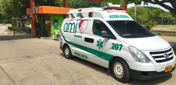 SERVICIO DE AREA PROTEGIDA Y ASISTENCIAL DE AMBULANCIA