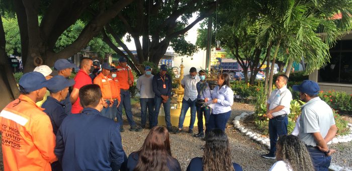 JORNADA DE SEGURIDAD Y SALUD EN EL TRABAJO