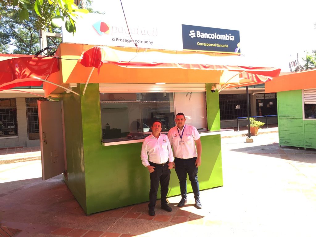 Corresponsal Bancario PAGAFACIL Bancolombia 
