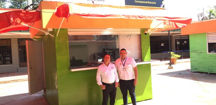 Apertura de Corresponsal Bancario PAGAFACIL Bancolombia