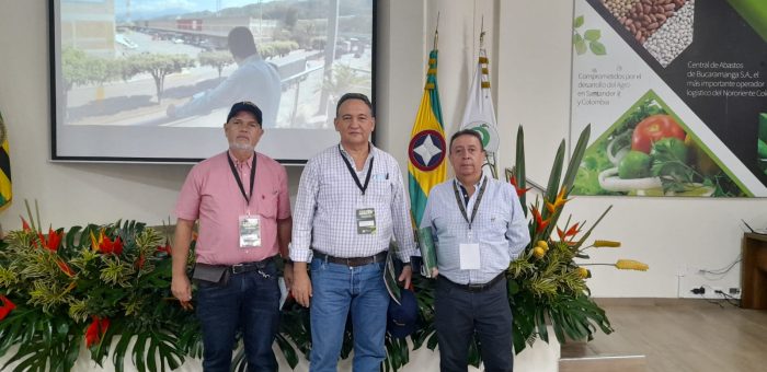Visita a la Central de Abastos de Bucaramanga con motivo de su aniversario No. 33