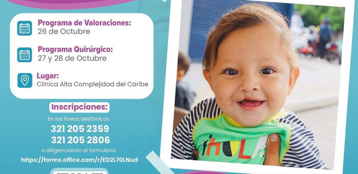 Mercabastos apoya gestión de Fundación Sonrisa en beneficio de niños con malformaciones congénitas