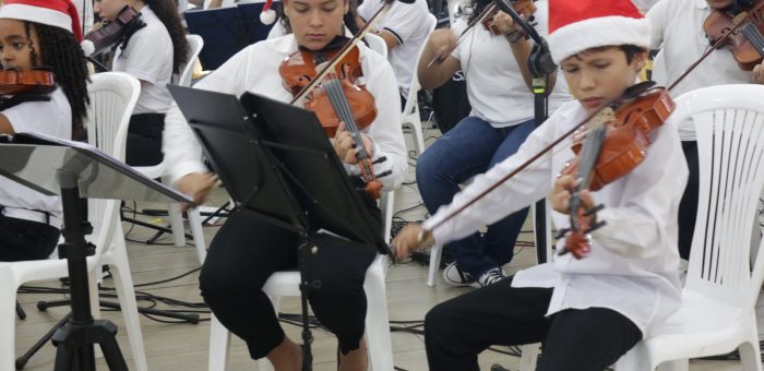 Filarmónica Infantil y Juvenil de la UDES brindará concierto en Mercabastos